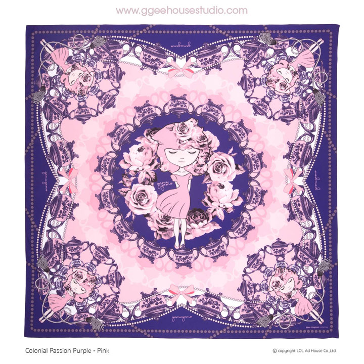 Colonial Passion Purple-Pink